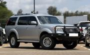 Ford Everest 2011 Silver for sale