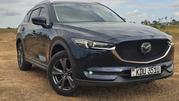 Mazda CX-5 2019 Blue for sale
