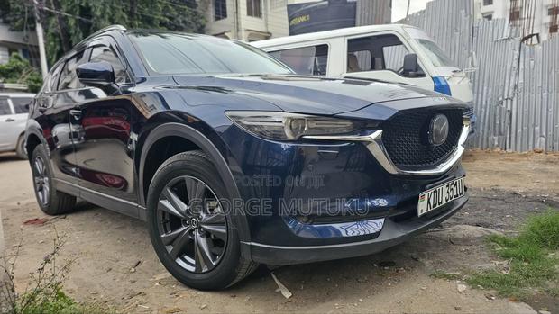 Mazda CX-5 2019 Blue