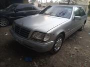 Mercedes-Benz S-Class 1997 Silver for sale