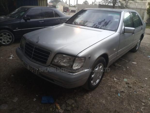 Mercedes-Benz S-Class 1997 Silver