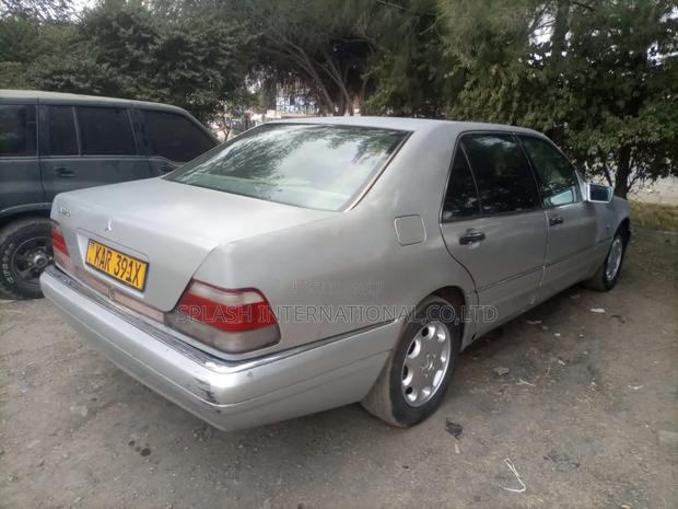 Mercedes-Benz S-Class 1997 Silver