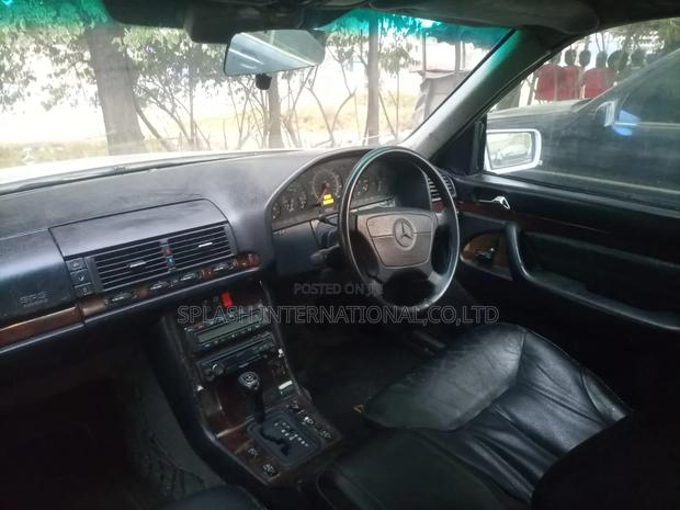Mercedes-Benz S-Class 1997 Silver