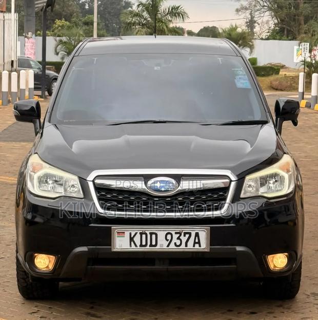 Subaru Forester 2014 Black