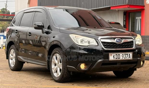 Subaru Forester 2014 Black