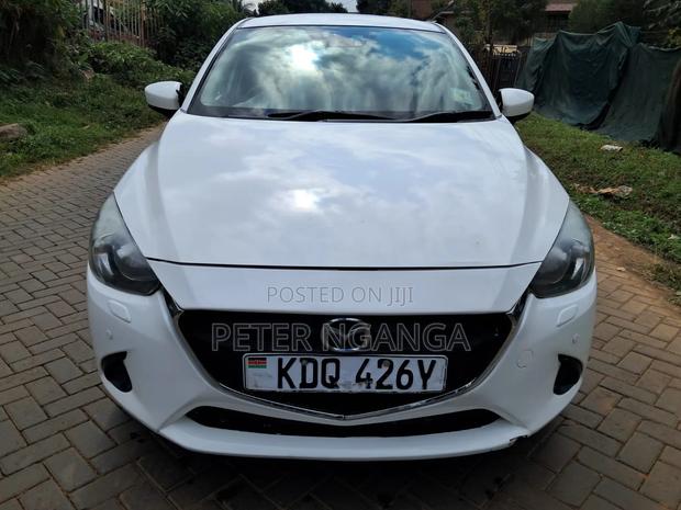 Mazda Demio 2017 White