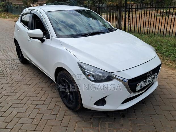 Mazda Demio 2017 White