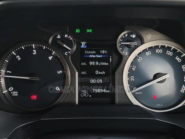 Toyota Land Cruiser Prado 2019 Black