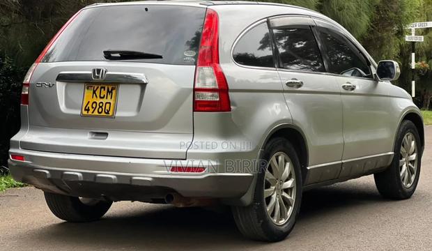 Honda CR-V 2010 Silver