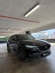 Mazda CX-5 2.2 Diesel AWD 2017 Black for sale