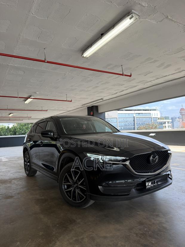 Mazda CX-5 2.2 Diesel AWD 2017 Black
