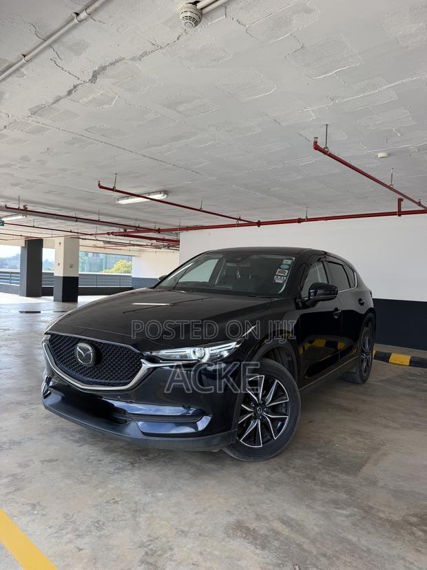 Mazda CX-5 2.2 Diesel AWD 2017 Black