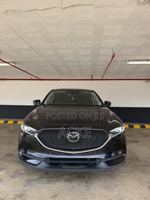 Mazda CX-5 2.2 Diesel AWD 2017 Black