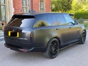 Land Rover Range Rover 2022 Black for sale