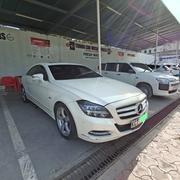Mercedes-Benz CLS 2012 White for sale