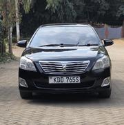 Toyota Premio 2014 Black for sale
