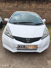 Honda Fit 2012 White for sale