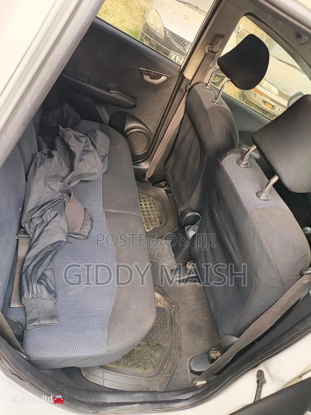 Honda Fit 2012 White