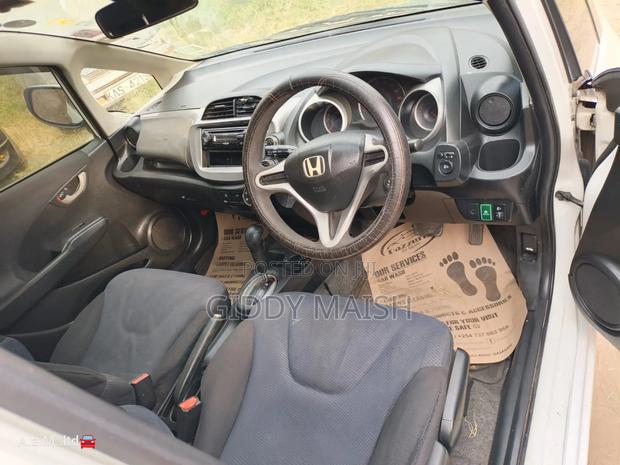 Honda Fit 2012 White