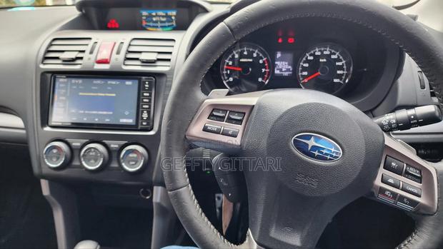 Subaru Forester 2014 Silver