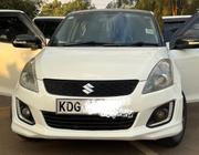 Suzuki Swift 2015 White for sale