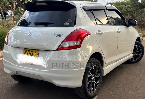 Suzuki Swift 2015 White