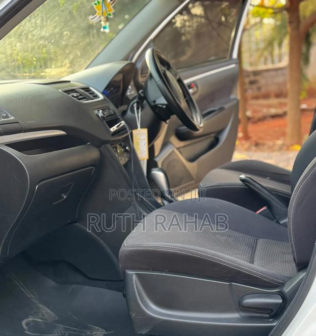 Suzuki Swift 2015 White