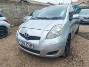 Toyota Vitz 2007 Silver for sale