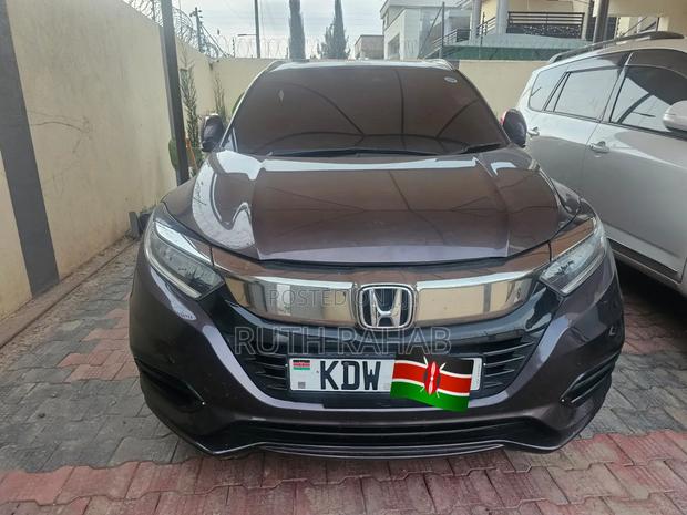 Honda Vezel 2018 Black