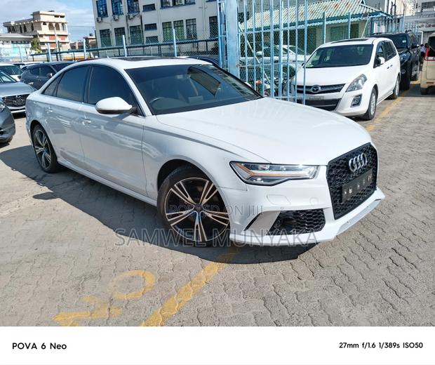 Audi A6 2018 Pearl