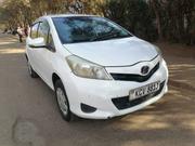 Toyota Vitz 2012 White for sale