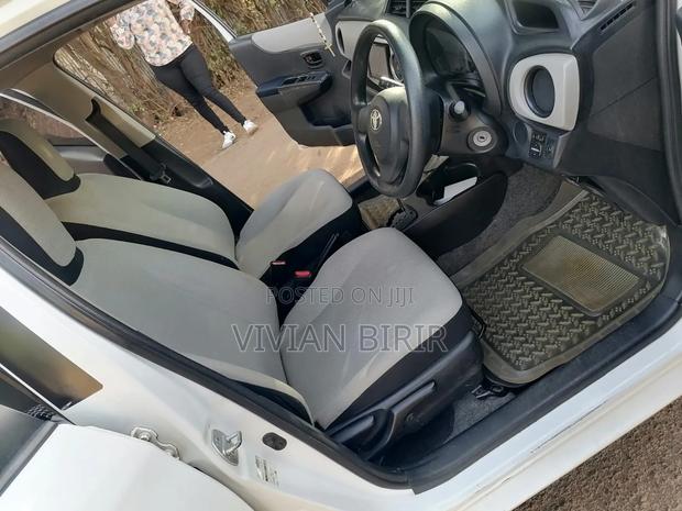 Toyota Vitz 2012 White