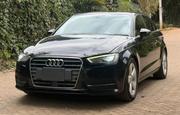 Audi A3 2017 Black for sale