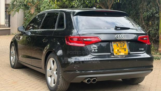 Audi A3 2017 Black