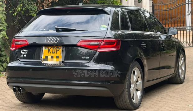 Audi A3 2017 Black