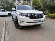 Toyota Land Cruiser Prado 2017 White for sale