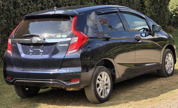 Honda Fit 2019 Black