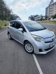 Toyota Ractis 2011 Silver for sale