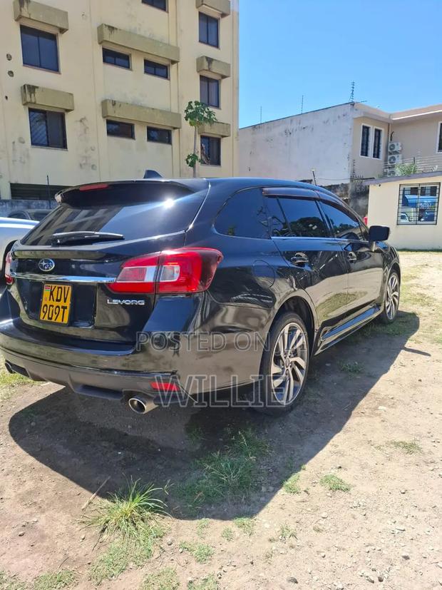Subaru Levorg 2018 Blue