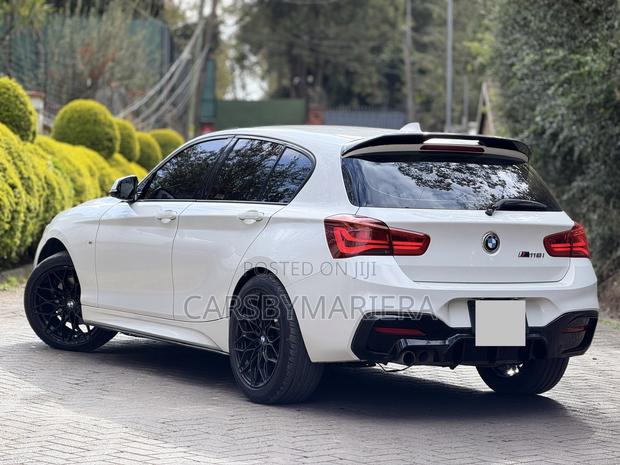 BMW 118i 2016 White
