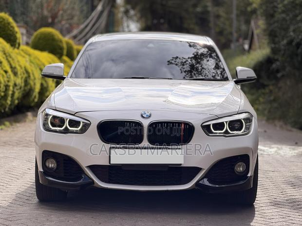 BMW 118i 2016 White