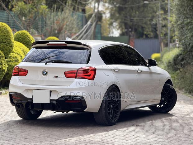 BMW 118i 2016 White