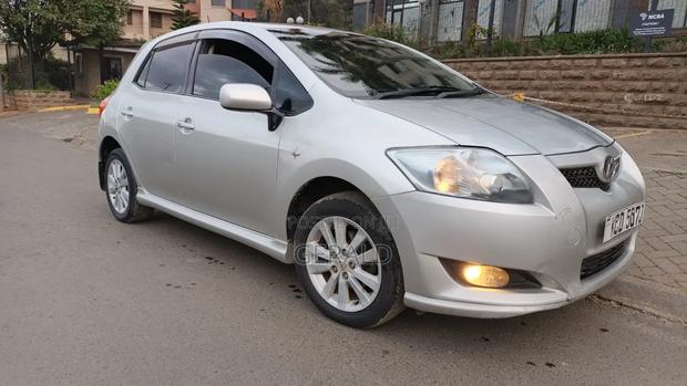 Toyota Auris 2008 Silver
