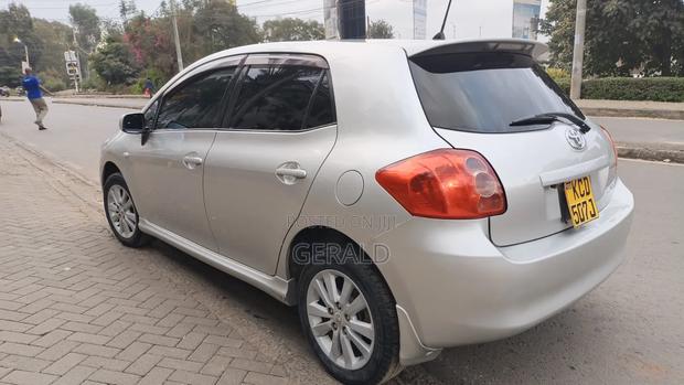 Toyota Auris 2008 Silver