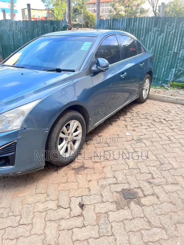 Chevrolet Cruze 2014 Blue