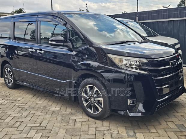 Toyota Noah 2019 Matt Black