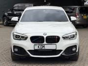 BMW 1 Series 2016 White for sale