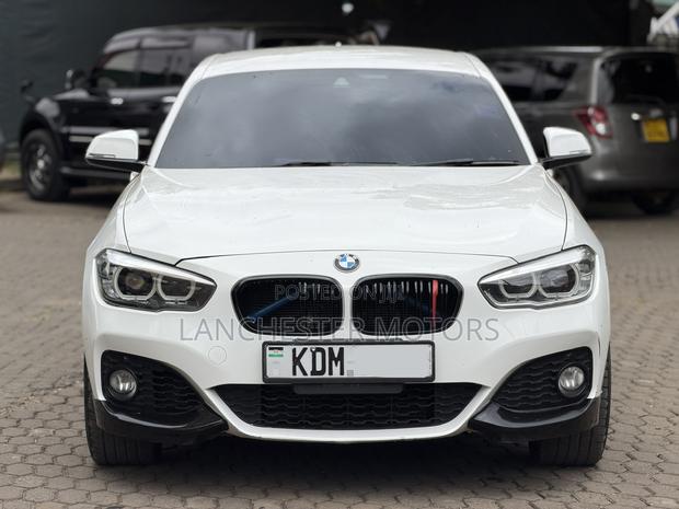 BMW 1 Series 2016 White