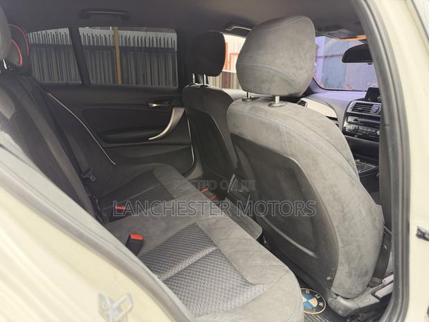 BMW 1 Series 2016 White