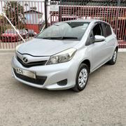 Toyota Vitz 2012 Silver for sale
